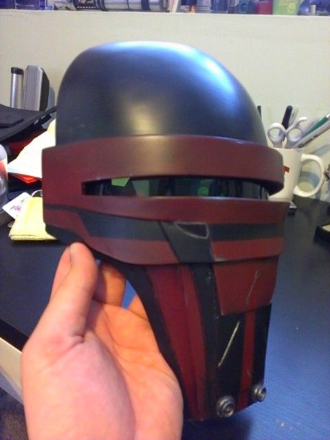 Larryluftwaffe S Revan WIP PIC HEAVY Darth Revan The Flagship